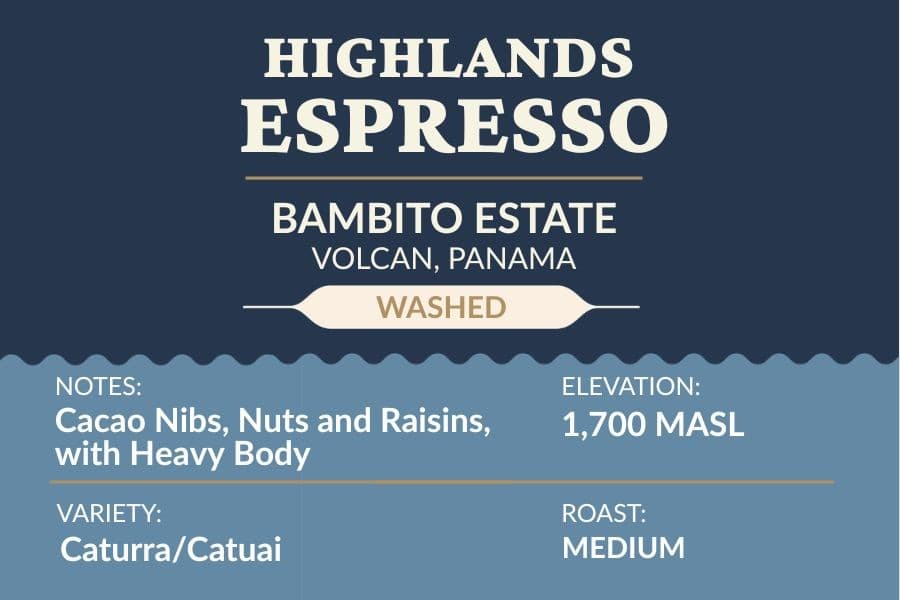 Highlands Espresso